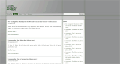 Desktop Screenshot of fabian-soethof.de